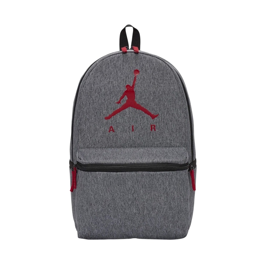 Nike Jordan Air Jumpman Grey School Backpack Unisex